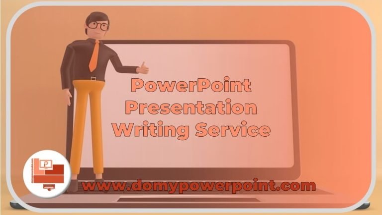 PowerPoint Presentation writing service