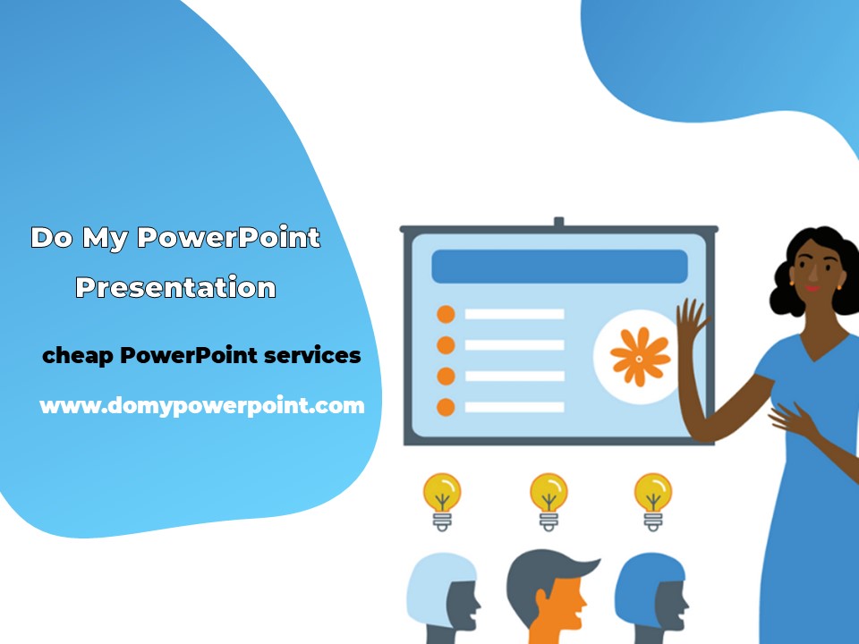 Providing instant professional PowerPoint design services
