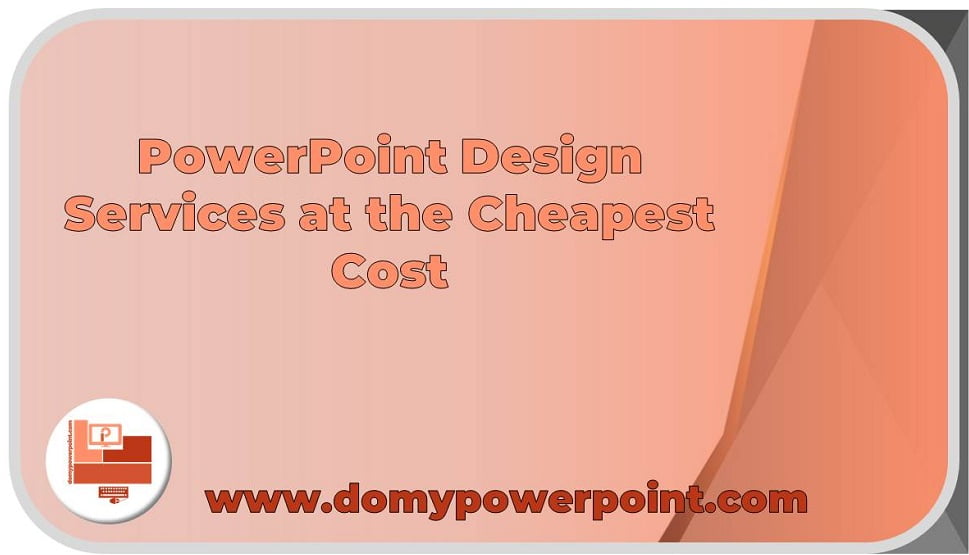PowerPoint design Services the cheapest 
