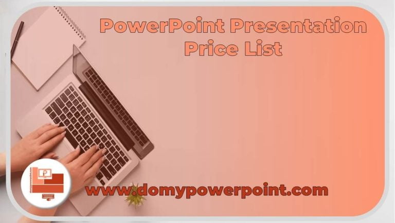 PowerPoint Presentation Price List
