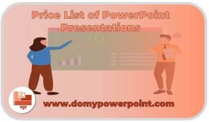 Price list of PowerPoint presentations