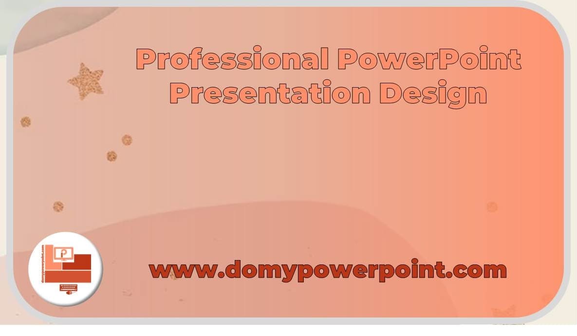 Professional PowerPoint Design Service, Presentation for Success