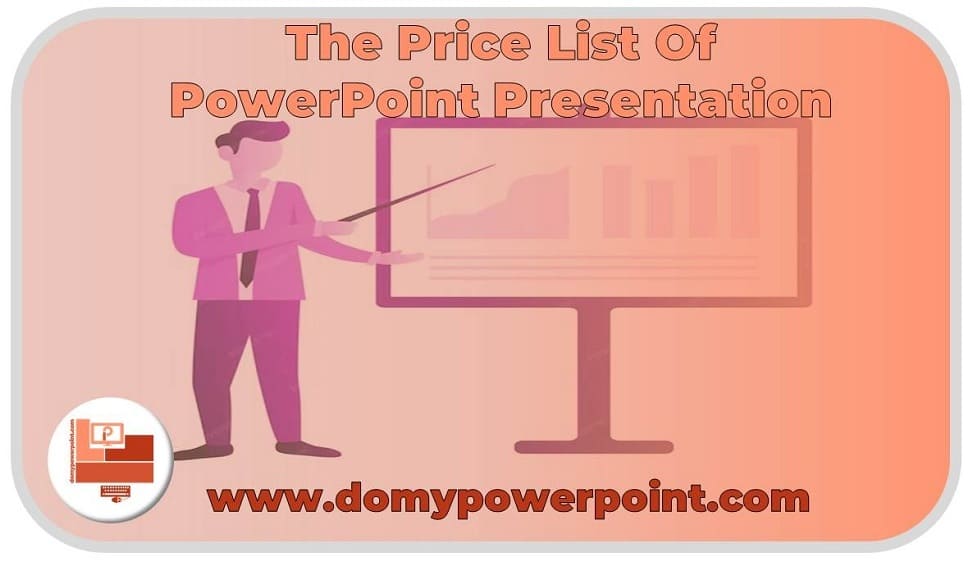 Price List of PowerPoint Presentation, Facts & Considerations