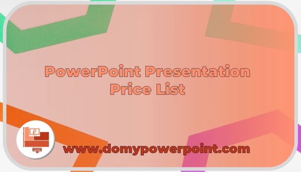 PowerPoint design cost 