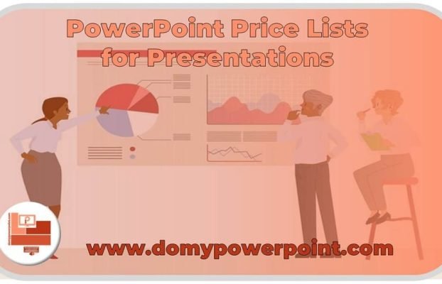 PowerPoint Price Lists for Presentations Tailored to Your Needs