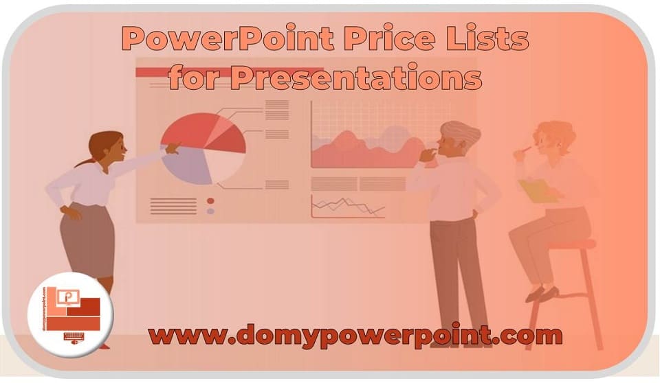PowerPoint Price Lists for Presentations Tailored to Your Needs