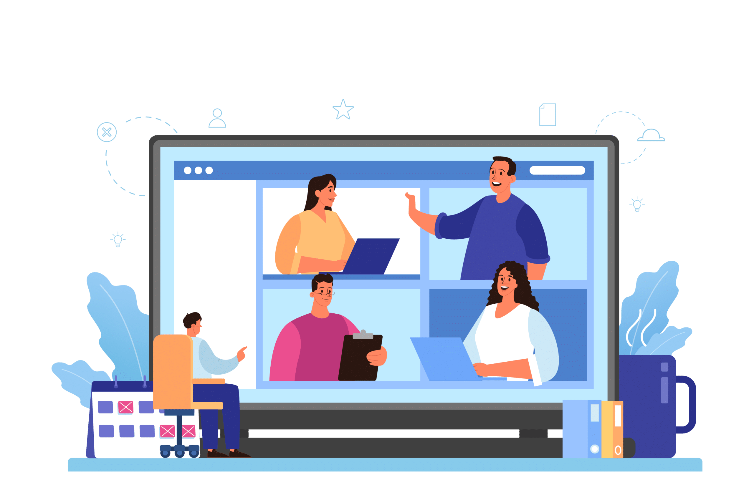 Conference design presentation