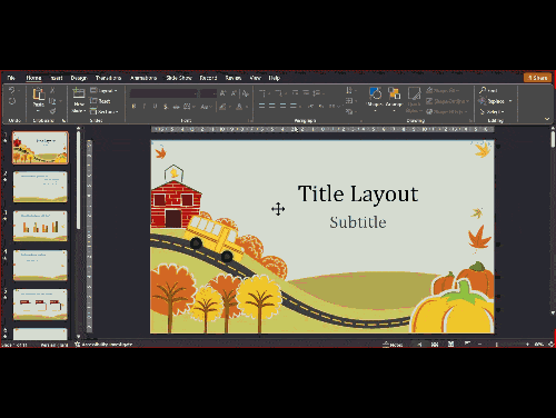 Design a PowerPoint Presentation
