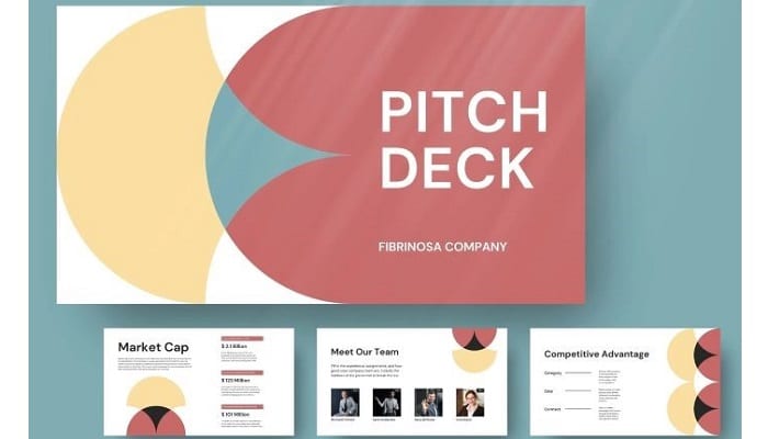 Pitch Deck sample
