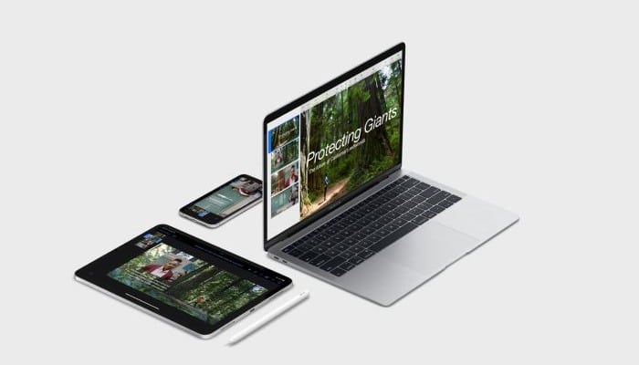 Apple keynote Features
