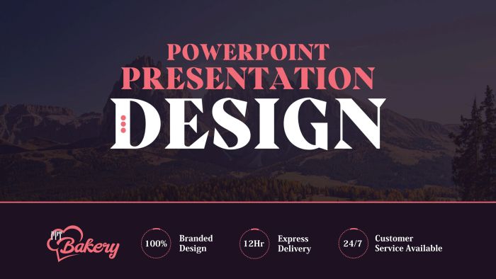  hire a Presentation designer: Tmk