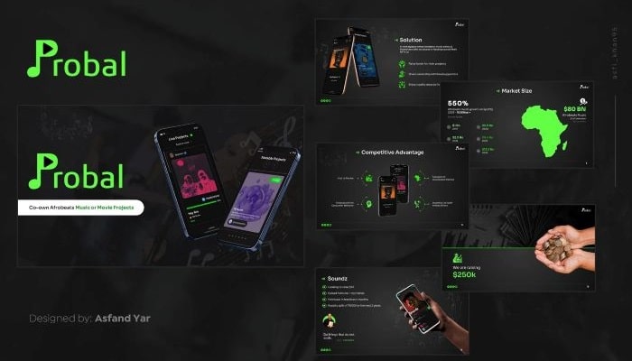  hire a Presentation designer: Asfand Yar