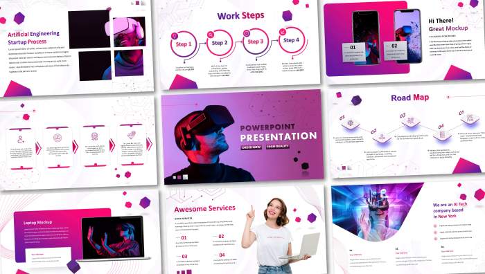  hire a Presentation designer: Aamirk