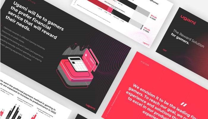  hire a Presentation designer: Maria M