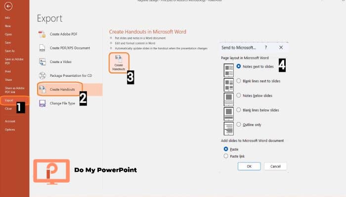 Print PowerPoint Slides with Notes (including best ways