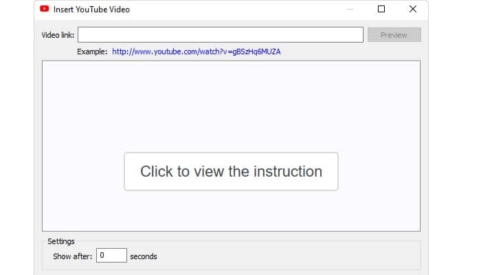 ispring insert video PowerPoint