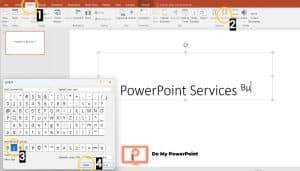 Superscript and Subscript in PowerPoint for All Devices