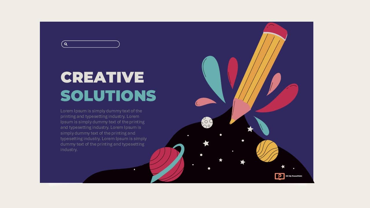 creative templates for artists
