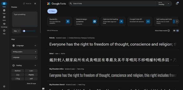 install Google Fonts PowerPoint