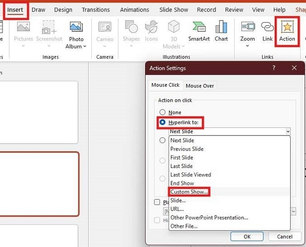 Loop Specific Section PowerPoint
