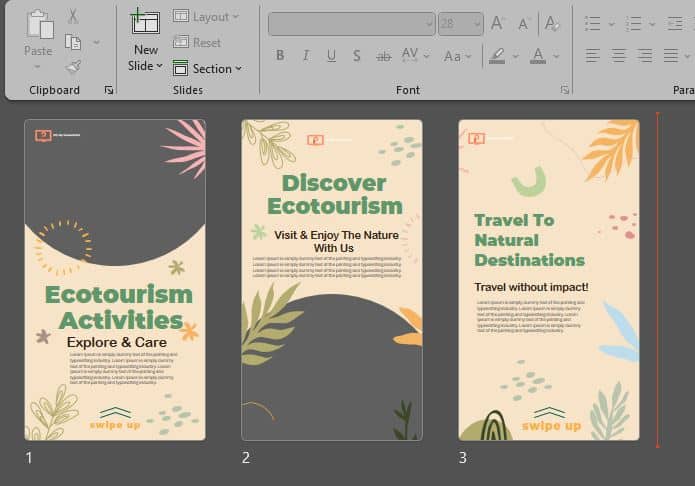 creative story templates free download