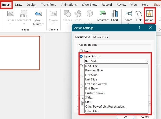 Make One Slide Vertical in PowerPoint