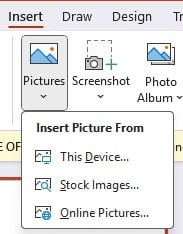 Insert GIF into PowerPoint Slide