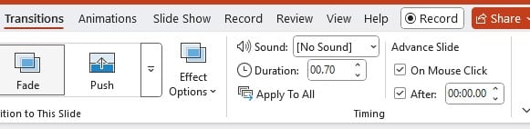Set Specific Time Intervals Slides PowerPoint