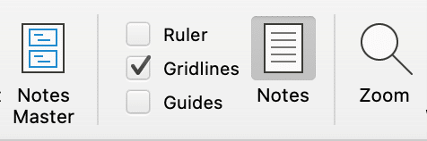 Work with gridlines