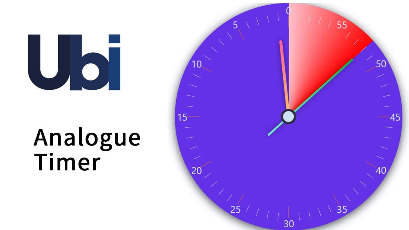 Ubi Timer SaaS Offer in powerpoint