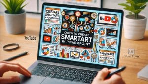 SmartArt comparison chart
