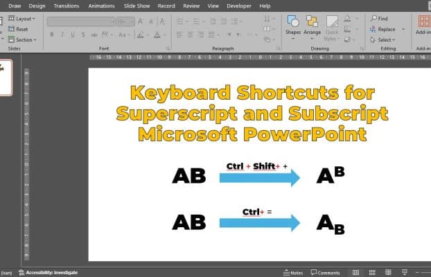 Top Shortcuts for Superscript and Subscript You Should Know