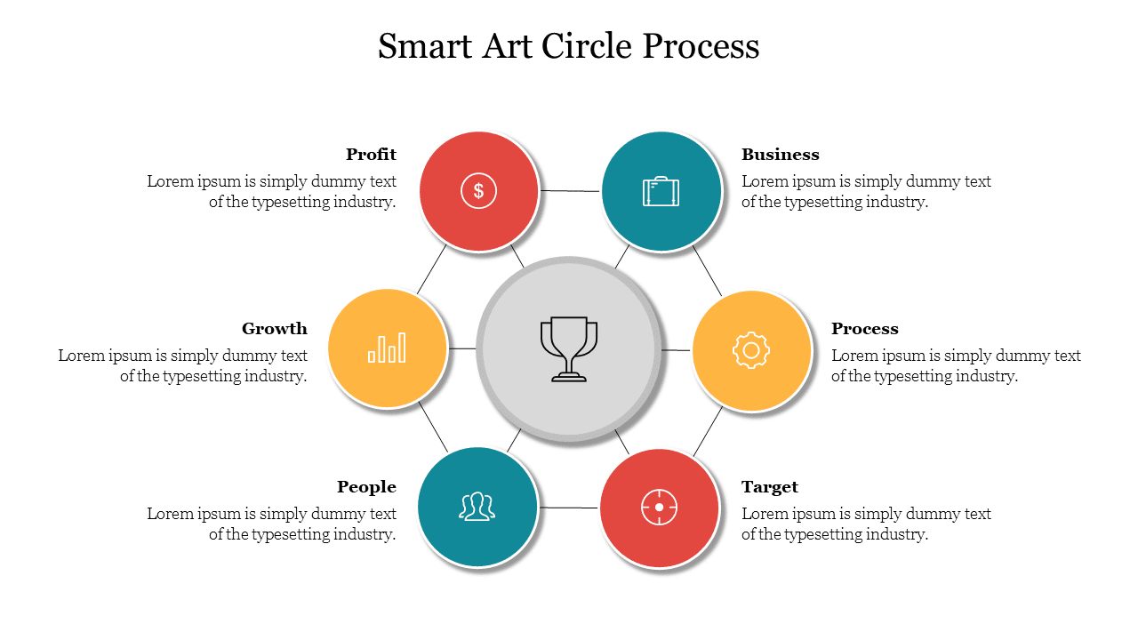 SmartArt design PowerPoint