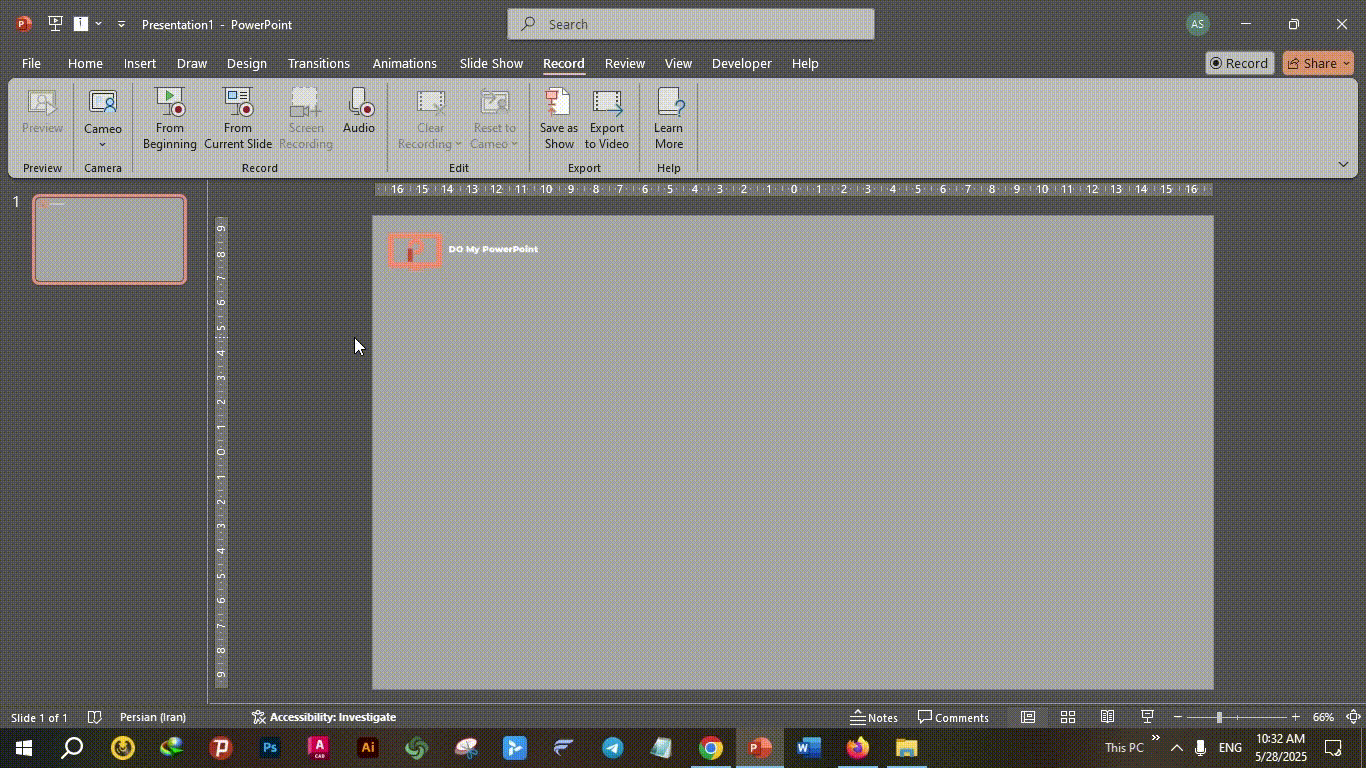 powerpoint presentation venn diagram