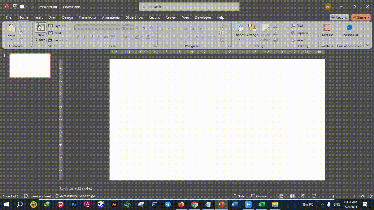 Embedding an Excel File into PowerPoint
