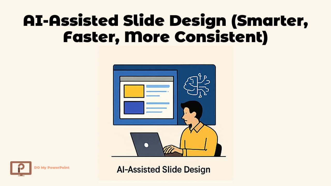 AI-Assisted Slide Design