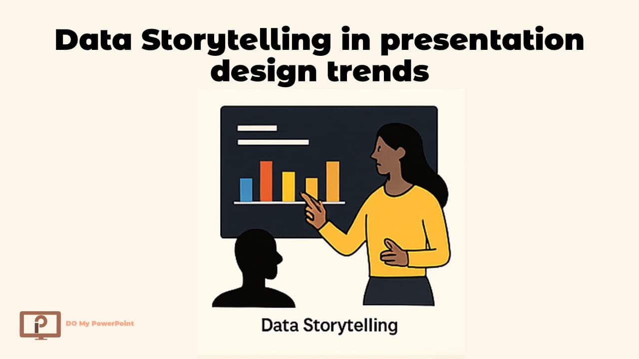 Data Storytelling in presentation design trends
